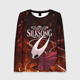 Женский лонгслив 3D Hollow Knight: SILKSONG: в Ухте, 100% полиэстер | длинные рукава, круглый вырез горловины, полуприлегающий силуэт | game | games | ghosts | godmaster | hollow | hornet | knight | metroidvania | silksong | zote | гримм | зот | игра | игры | квиррел | найт | песня | полый | призраки | пустой | рыцарь | силксонг | холлоу | хорнет | шелк