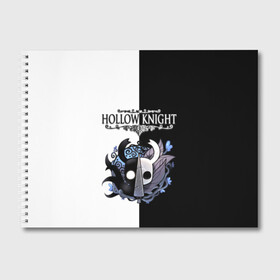 Альбом для рисования с принтом Hollow Knight (Black & White) в Ухте, 100% бумага
 | матовая бумага, плотность 200 мг. | game | hollow knight | hollow knight godmaster | hollow knight map | hollow knight ps4 | silksong | белый | зот могучий | игра | карта | королевство | метроидвания | полый король | приключения букашек | халлоунест | холлоу кнайт | черный