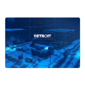 Магнитный плакат 3Х2 с принтом DETROIT:BECOME HUMAN в Ухте, Полимерный материал с магнитным слоем | 6 деталей размером 9*9 см | Тематика изображения на принте: action | ai | android | connor | dbhpk19 | detroit become human | game | rk 800 | rk 900 | андроиды | детектив | игра | игры | интерактивное кино | кара | коннор | логотип | маркус | роботы | фирменный стиль | экшн