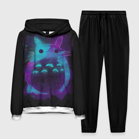 Мужской костюм 3D (с толстовкой) с принтом МИЛЫЙ ТОТОРО | TOTORO в Ухте,  |  | Тематика изображения на принте: anime | forest | meme | my neighbor | protectors | tokyo | totoro | аниме | гибли | иероглиф | манга | миядзаки | мой сосед | стиль | тоторо | фентези | хаяо | япония