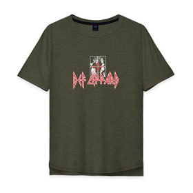 Футболка хлопок Оверсайз с принтом Def Leppard в Ухте, 100% хлопок | свободный крой, круглый ворот, “спинка” длиннее передней части | британская | вивиан патрик кэмпбелл | джо эллиотт | пит уиллис | рик аллен | рик сэвидж | рок группа | стивен кларк | тони кеннинг | фил коллен