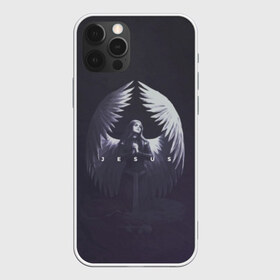 Чехол для iPhone 12 Pro Max с принтом ДЖИЗУС - JESUS2 в Ухте, Силикон |  | 1997 | dzhizus | family | jesus | jisus | rap | raper | ван | влад | владислав | возрождение | гог | девочка | джесус | джизус | классе | кожихов | коннект | нога в ногу | русский | рэп | рэппер | угадайкто | хип | хоп