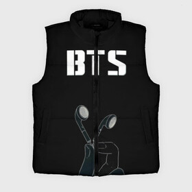 Мужской жилет утепленный 3D BTS(наушники в руке): в Ухте,  |  | bangtan boys | beyond the scene | bts | бтс | группа | музыка | песни | южнокорейский бойбенд