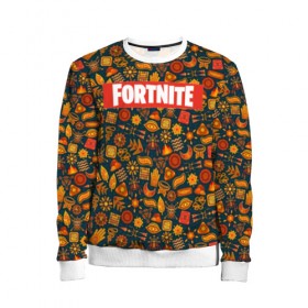 Детский свитшот 3D с принтом FORTNITE AFRICA в Ухте, 100% полиэстер | свободная посадка, прямой крой, мягкая тканевая резинка на рукавах и понизу свитшота | 