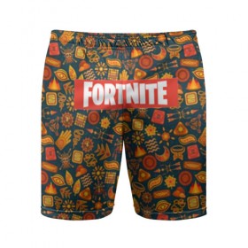 Мужские шорты 3D спортивные с принтом FORTNITE AFRICA в Ухте,  |  | 