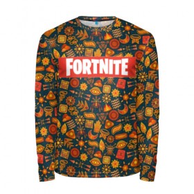 Мужской лонгслив 3D с принтом FORTNITE AFRICA в Ухте, 100% полиэстер | длинные рукава, круглый вырез горловины, полуприлегающий силуэт | 