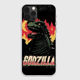 Чехол для iPhone 12 Pro Max с принтом Годзилла в Ухте, Силикон |  | godzilla | king of the monsters | годзила | годзилла 2 | король монстров
