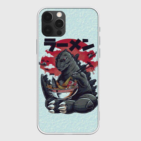 Чехол для iPhone 12 Pro Max с принтом Blue Godzilla в Ухте, Силикон |  | godzilla | king of the monsters | годзила | годзилла 2 | король монстров
