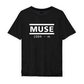 Мужская футболка хлопок Oversize с принтом Muse в Ухте, 100% хлопок | свободный крой, круглый ворот, “спинка” длиннее передней части | muse | альтернативный | группа | доминик ховард | крис уолстенхолм | мосе | моус | моусе | муза | музе | музык | мусе | мьюз | мэттью беллами | прогрессивный | рок | симфонический | спейс | спейсрок
