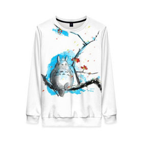 Женский свитшот 3D с принтом Мой сосед Тоторо в Ухте, 100% полиэстер с мягким внутренним слоем | круглый вырез горловины, мягкая резинка на манжетах и поясе, свободная посадка по фигуре | anime | forest | meme | my neighbor | protectors | tokyo | totoro | аниме | гибли | иероглиф | манга | миядзаки | мой сосед | стиль | тоторо | фентези | хаяо | япония