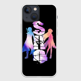 Чехол для iPhone 13 mini Мастера Меча Онлайн: в Ухте,  |  | 2022 | anime | art | asuna | k on | kirito | online | sao | sword | адзуса | аниме | асуна | битер | кирито | манга | мастера | меча | мио | молния | муги | онлайн | чёрный мечник | юи