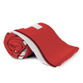 Плед 3D с принтом Сборная Швейцарии в Ухте, 100% полиэстер | закругленные углы, все края обработаны. Ткань не мнется и не растягивается | Тематика изображения на принте: hockey | sport | switzerland | герб | надписи | сборная хоккея | сборная швейцарии | символика | спорт | спортсмен | форма | хоккей | чемпионат | чемпионат 2019