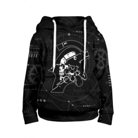 Детская толстовка 3D с принтом KOJIMA PRODUCTIONS в Ухте, 100% полиэстер | двухслойный капюшон со шнурком для регулировки, мягкие манжеты на рукавах и по низу толстовки, спереди карман-кенгуру с мягким внутренним слоем | bridges | death | game | games | hideo | kojima | logo | mads | mikkelsen | norman | porter | reedus | sam | stranding | гений | дес | игра | игры | кодзима | лого | миккельсен | портер | ридус | стрендинг | сэм | хидео