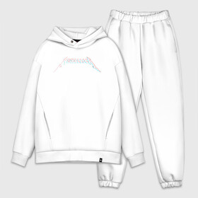 Мужской костюм хлопок OVERSIZE METALLICA GLITCH LOGO: в Ухте,  |  | matters metallica | music | nothing else | rock | trash metal | группа | музыка | музыканты | рок | трэш металл