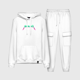 Женский костюм хлопок (с толстовкой) METALLICA NEON | МЕТАЛЛИКА НЕОН: в Ухте,  |  | matters metallica | music | nothing else | rock | trash metal | группа | музыка | музыканты | рок | трэш металл