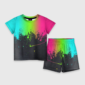 Детский костюм с шортами 3D Фосфор: в Ухте,  |  | cs | csgo | mp5 sd | mp5sd cs | mp5sd cs go | кс | кс го | кс го скины | кс фосфор | ксго | скины | фосфор