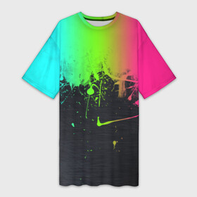 Платье-футболка 3D Фосфор: в Ухте,  |  | cs | csgo | mp5 sd | mp5sd cs | mp5sd cs go | кс | кс го | кс го скины | кс фосфор | ксго | скины | фосфор