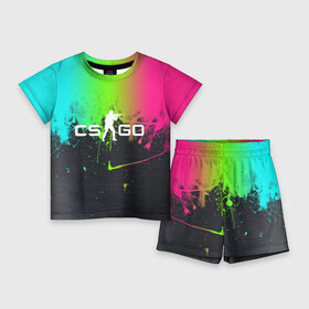 Детский костюм с шортами 3D Фосфор CS:Go: в Ухте,  |  | cs | csgo | mp5 sd | mp5sd cs | mp5sd cs go | кс | кс го | кс го скины | кс фосфор | ксго | скины | фосфор