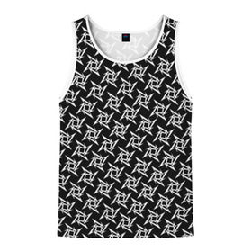 Мужская майка 3D с принтом METALLICA в Ухте, 100% полиэстер | круглая горловина, приталенный силуэт, длина до линии бедра. Пройма и горловина окантованы тонкой бейкой | Тематика изображения на принте: matters metallica | music | nothing else | rock | trash metal | группа | металлика | музыка | музыканты | рок | трэш металл