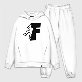 Мужской костюм хлопок OVERSIZE с принтом Fortnite в Ухте,  |  | epic games | epic games fortnite | fortnite | fortnite 9 | fortnite battle | fortnite games | купить фортнайт | фортнайт | фортнайт 9 | фортнайт 9 сезон