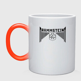 Кружка хамелеон с принтом Rammstein в Ухте, керамика | меняет цвет при нагревании, емкость 330 мл | Тематика изображения на принте: deutschland | duhastviel.mutter | hevy metal | meinteil | music | rammstein | rammsteinfan | ramshtain | rock | германия | метал | музыка | немцы | рамштаин | рамштайн | рамштейн | рок