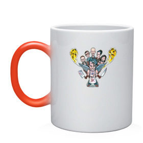 Кружка хамелеон с принтом Rammstein в Ухте, керамика | меняет цвет при нагревании, емкость 330 мл | deutschland | duhastviel.mutter | hevy metal | meinteil | music | rammstein | rammsteinfan | ramshtain | rock | германия | метал | музыка | немцы | рамштаин | рамштайн | рамштейн | рок