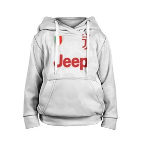 Детская толстовка 3D с принтом Juventus away 19-20 в Ухте, 100% полиэстер | двухслойный капюшон со шнурком для регулировки, мягкие манжеты на рукавах и по низу толстовки, спереди карман-кенгуру с мягким внутренним слоем | Тематика изображения на принте: champions | cristiano | italy | juventus | league | ronaldo | италия | криштиану | лига | роналду | чемпионов | ювентус