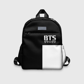 Детский рюкзак 3D с принтом BTS [9] в Ухте, 100% полиэстер | лямки с регулируемой длиной, сверху петелька, чтобы рюкзак можно было повесить на вешалку. Основное отделение закрывается на молнию, как и внешний карман. Внутри дополнительный карман. По бокам два дополнительных кармашка | bts | k pop | pop | бтс | к поп | любовь | поп