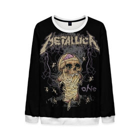 Мужской свитшот 3D с принтом Metallica в Ухте, 100% полиэстер с мягким внутренним слоем | круглый вырез горловины, мягкая резинка на манжетах и поясе, свободная посадка по фигуре | album | black | concert | heavy | kirk | metal | metallica | music | rock | tolls | джеймс хэтфилд | кирк хэмметт | клифф бёртон | ларс ульрих | метал | металлика | трэш