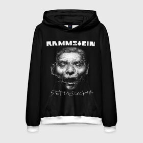 Мужская толстовка 3D с принтом Rammstein в Ухте, 100% полиэстер | двухслойный капюшон со шнурком для регулировки, мягкие манжеты на рукавах и по низу толстовки, спереди карман-кенгуру с мягким внутренним слоем. | du hast | heavy | herzeleid | metal | mutter | rammstein | reise | rosenrot | sehnsucht | till lindemann | группа | метал | рамштайн | рок | тилль линдеманн | хард