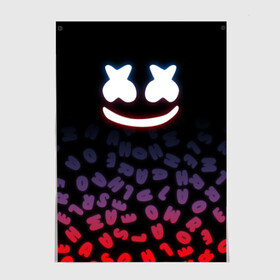 Постер с принтом MARSHMELLO РЮКЗАК в Ухте, 100% бумага
 | бумага, плотность 150 мг. Матовая, но за счет высокого коэффициента гладкости имеет небольшой блеск и дает на свету блики, но в отличии от глянцевой бумаги не покрыта лаком | fortnite | fortnite battle royale. | fortnite marshmello | friend marshmello | marshmello dj | marshmellow | маршмело | фортнайт