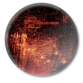 Значок с принтом Rammstein в Ухте,  металл | круглая форма, металлическая застежка в виде булавки | du hast | heavy | herzeleid | metal | mutter | rammstein | reise | rosenrot | sehnsucht | till lindemann | группа | метал | рамштайн | рок | тилль линдеманн | хард