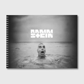 Альбом для рисования с принтом RAMMSTEIN в Ухте, 100% бумага
 | матовая бумага, плотность 200 мг. | 2019 | lindemann | logo | metal | ramm | rammstein | ramstein | rock.band | stein | symbol | till | группа | концерт | линдеманн | лого | метал | раммштайн | рамштайн | рок | символ | тилль