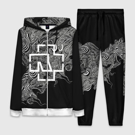 Женский костюм 3D с принтом Rammstein в Ухте,  |  | rammstein | rock | атрибутика | группа | линдеманн | мерч | музыка | музыкант | немецкий | певец | раммштайн | рамштайн | рок | рок группа | рок музыка | рокер | тилль