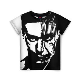 Детская футболка 3D с принтом Rammstein в Ухте, 100% гипоаллергенный полиэфир | прямой крой, круглый вырез горловины, длина до линии бедер, чуть спущенное плечо, ткань немного тянется | Тематика изображения на принте: rammstein | till lindemann | берлин | германия | металл | музыка | рамштайн | тилль линдеманн