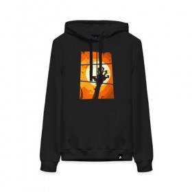 Женская толстовка с принтом Ходячие мертвецы в Ухте, френч-терри, мягкий теплый начес внутри (100% хлопок) | карман-кенгуру, эластичные манжеты и нижняя кромка, капюшон с подкладом и шнурком | 