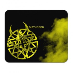 Коврик для мышки прямоугольный Disturbed: в Ухте, натуральный каучук | размер 230 х 185 мм; запечатка лицевой стороны | disturbed | альтернативный | встревоженные | группа | джон мойер | дистербд | дистербед | дэвид дрейман | дэн дониган | майк венгрен | метал | нюметал | рок | хеви | хевиметал