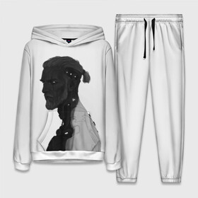 Женский костюм 3D (с толстовкой) Кибер Геральт: в Ухте,  |  | cyber | cyberpunk | cyberpunk 2077 | witcher | wticher wild hunt | ведьмак | ведьмак дикая охота | геральт | геральт из ривии | игра | игры | кибер | киберпанк | киберпанк 2077