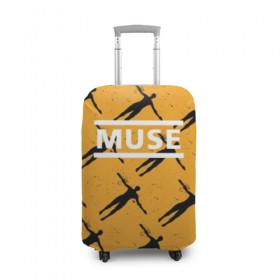 Чехол для чемодана 3D с принтом Muse в Ухте, 86% полиэфир, 14% спандекс | двустороннее нанесение принта, прорези для ручек и колес | alternative | british | men | muse | music | progressive | rock | rock band | space rock | symphonic | three | trio | uk | альтернативный | британская | великобритания | до | крис уолстенхолм | мужчины | муза | музыка | мэттью беллами