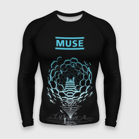 Мужской рашгард 3D с принтом Muse в Ухте,  |  | alternative | british | men | muse | music | progressive | rock | rock band | space rock | symphonic | three | trio | uk | альтернативный | британская | великобритания | до | крис уолстенхолм | мужчины | муза | музыка | мэттью беллами