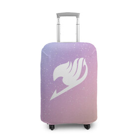 Чехол для чемодана 3D FAIRY TAIL: в Ухте, 86% полиэфир, 14% спандекс | двустороннее нанесение принта, прорези для ручек и колес | anime | fairy tail | heroes | manga | аниме | манга | фейри теил | хвост феи