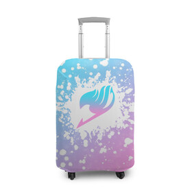 Чехол для чемодана 3D FAIRY TAIL: в Ухте, 86% полиэфир, 14% спандекс | двустороннее нанесение принта, прорези для ручек и колес | anime | fairy tail | heroes | manga | аниме | манга | фейри теил | хвост феи