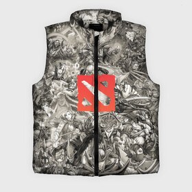 Мужской жилет утепленный 3D с принтом Dota 2 в Ухте,  |  | 2 | ancients | arena | battle | defense | dire | dota | gamer | moba | multiplayer | of | online | radiant | the | valve | warcraft | вальв | варкрафт | древних | игра | крепость | оборона
