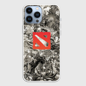 Чехол для iPhone 13 Pro Max Dota 2: в Ухте,  |  | 2 | ancients | arena | battle | defense | dire | dota | gamer | moba | multiplayer | of | online | radiant | the | valve | warcraft | вальв | варкрафт | древних | игра | крепость | оборона