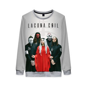 Женский свитшот 3D Lacuna Coil: в Ухте, 100% полиэстер с мягким внутренним слоем | круглый вырез горловины, мягкая резинка на манжетах и поясе, свободная посадка по фигуре | alternative | cristina scabbia | epic metal | goth | gothic | lacuna | lacuna coil | melodic metal | metal | nu metal | rock | готик рок | готика | готический рок | метал
