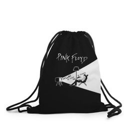 Рюкзак-мешок 3D с принтом Pink Floyd - Comfortably Numb в Ухте, 100% полиэстер | плотность ткани — 200 г/м2, размер — 35 х 45 см; лямки — толстые шнурки, застежка на шнуровке, без карманов и подкладки | pink floyd | pinkfloyd | арт | артрок | группа | дэвид гилмор | пинк флойд | пинкфлойд | прогрессивный | психоделический | рок | сид барретт | симфонический | спэйс | эйсид | экспериментальный
