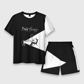 Мужской костюм с шортами 3D с принтом Pink Floyd   Comfortably Numb в Ухте,  |  | pink floyd | pinkfloyd | арт | артрок | группа | дэвид гилмор | пинк флойд | пинкфлойд | прогрессивный | психоделический | рок | сид барретт | симфонический | спэйс | эйсид | экспериментальный