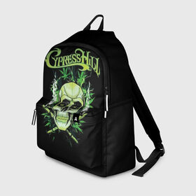 Рюкзак 3D с принтом Cypress Hill в Ухте, 100% полиэстер | лямки с регулируемой длиной, сверху петелька, чтобы рюкзак можно было повесить на вешалку. Основное отделение закрывается на молнию, как и внешний карман. Внутри два дополнительных кармана, один из которых закрывается на молнию. По бокам два дополнительных кармашка | b real | cypress hill | dj muggs | eric bobo | sen dog | альтернативный рэп | американская | гангста рэп | кипарисовый | лос анджелес | музыка | ню метал | рэп метал | рэп рок | рэпкор | сен дог | сша | хип хоп