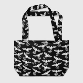 Пляжная сумка 3D с принтом Rammstein в Ухте, 100% полиэстер | застегивается на металлическую кнопку; внутренний карман застегивается на молнию. Стенки укреплены специальным мягким материалом, чтобы защитить содержимое от несильных ударов
 | deutschland | duhastviel.mutter | hevy metal | meinteil | music | rammstein | rammsteinfan | ramshtain | rock | германия | метал | музыка | немцы | рамштаин | рамштайн | рамштейн | рок