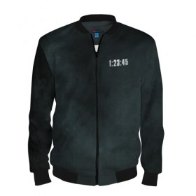 Мужской бомбер 3D с принтом Чернобыль 13 в Ухте, 100% полиэстер | застегивается на молнию, по бокам два кармана без застежек, по низу бомбера и на воротнике - эластичная резинка | chernobyl | nuclear | pripyat | припять | сериал | чернобыль